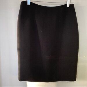 Jones New York black  pencil skirt